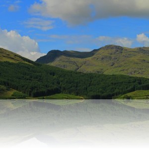 Hills above Loch Goil++