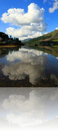 Loch Goil and sky++