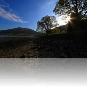 Sunset at Loch Goil++