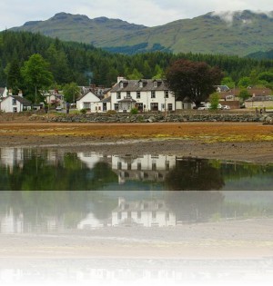 The Goil Inn and shore++