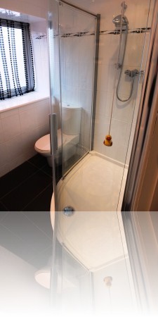 Modern shower room++